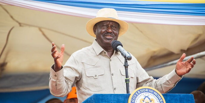 Raila Demands Instant Police Reforms