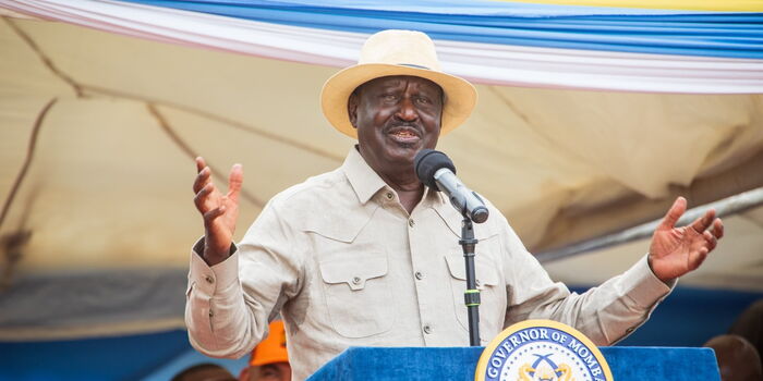 Raila Demands Instant Police Reforms