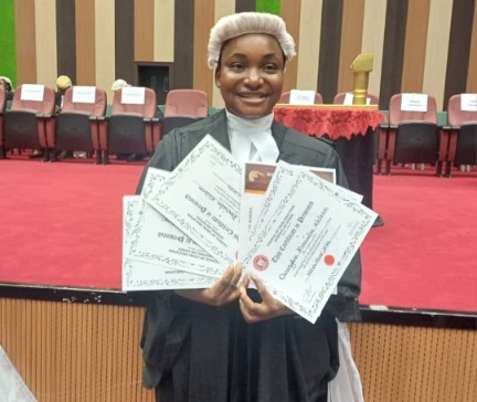 Babcock College Graduate Wins 5 Awards At Nigerian Legislation College