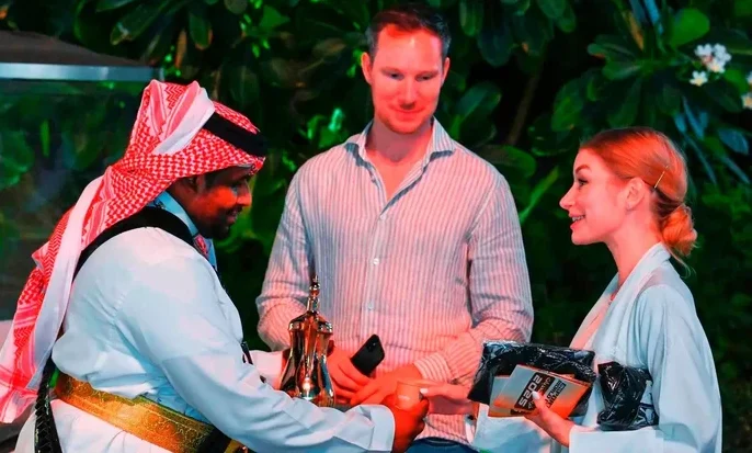 Saudi Coffee Celebrates Custom at Esports World Cup 2025