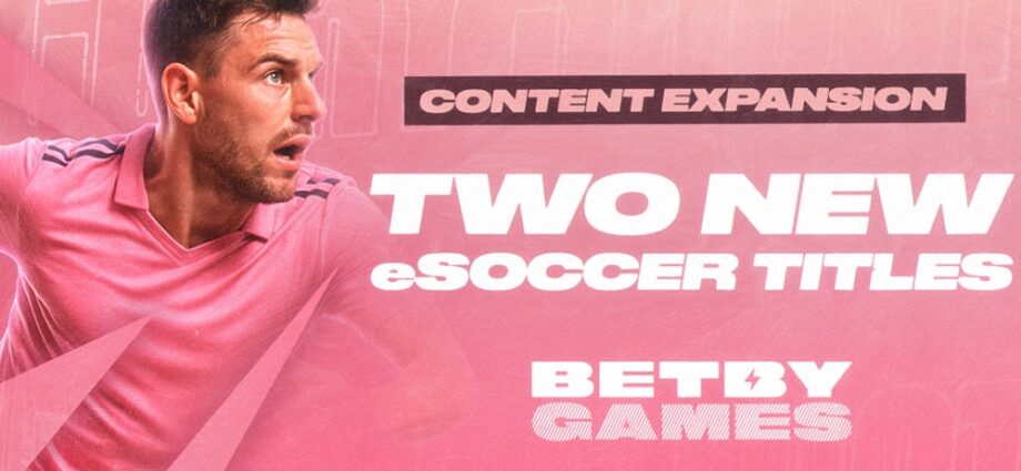 Betby boosts e-sim sport portfolio with two fresh eSoccer titles