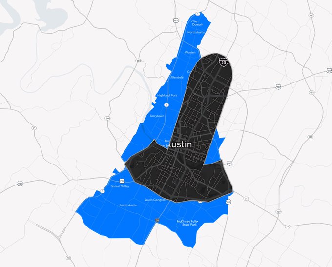 Waymo and Tesla Austin Robotaxi Competition