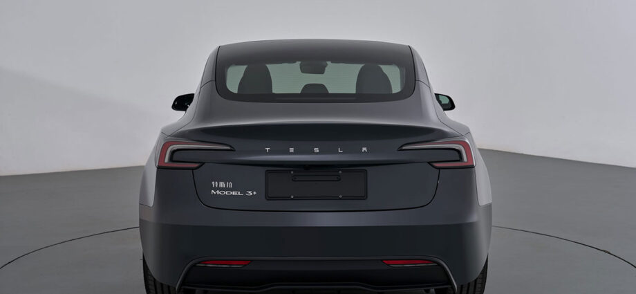 Tesla Longest Differ Vehicle Model 3+