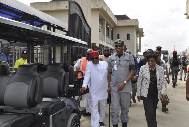 Customs Hails Indigenous Firm For Contributing To National Economic Snarl