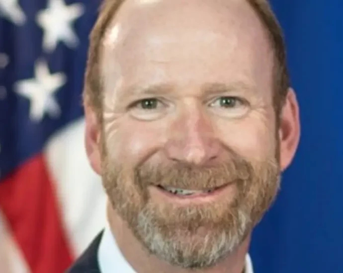 Unique U.S. Consul Traditional Rick Swart Arrives Lagos