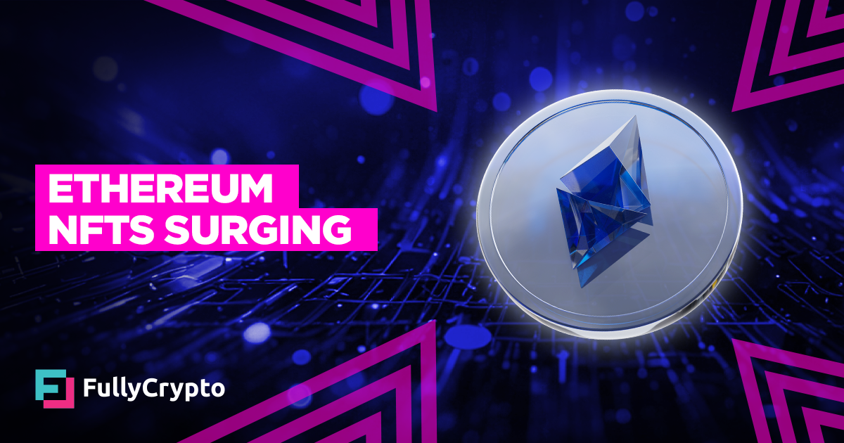 Ethereum NFTs Top 7-Day Entire NFT Gross sales Quantity