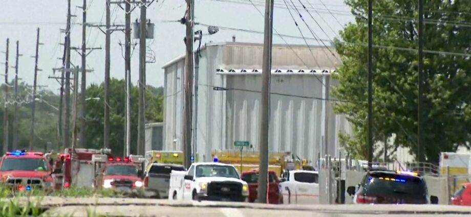Three missing after explosion rocks Nebraska manufacturing building