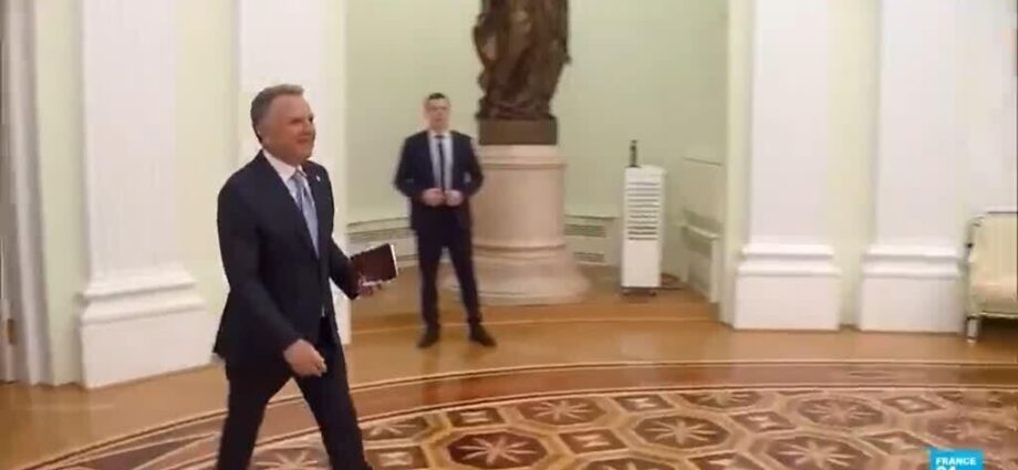 US envoy Witkoff is anticipated to scramble to Russia