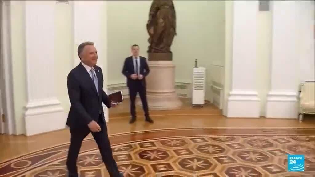 US envoy Witkoff is anticipated to scramble to Russia