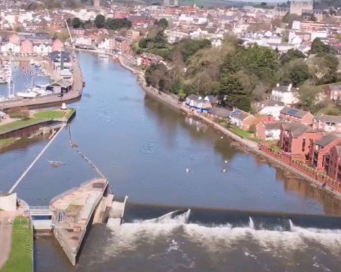 Exeter, Exe Estuary Salvage Upgraded Flood Alerts | Mirage Data