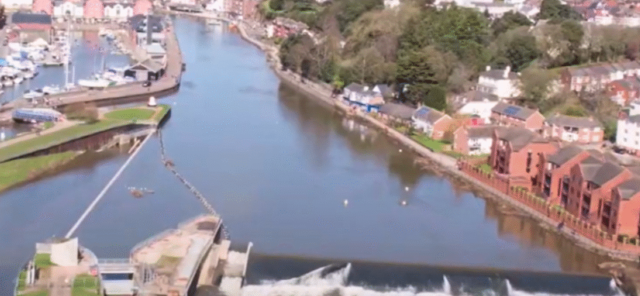 Exeter, Exe Estuary Salvage Upgraded Flood Alerts | Mirage Data