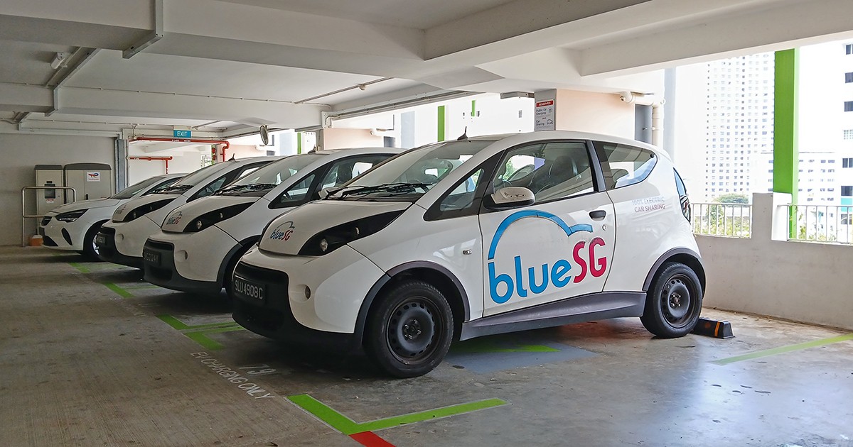 BlueSG is shutting down