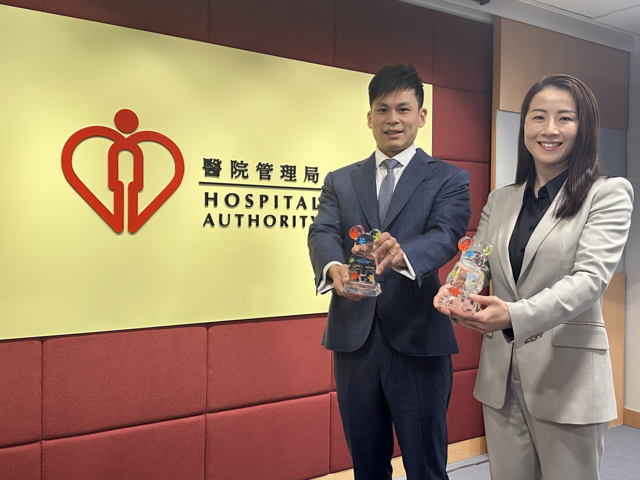 Trailblazing medics honoured by Scientific institution Authority