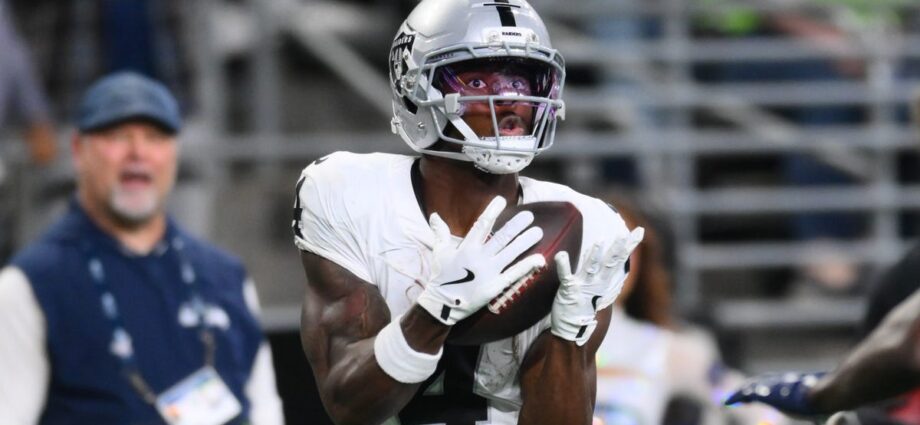 bo-jackson's-grand-nephew-shedrick-jackson-getting-his-chance-with-raiders-in-preseason
