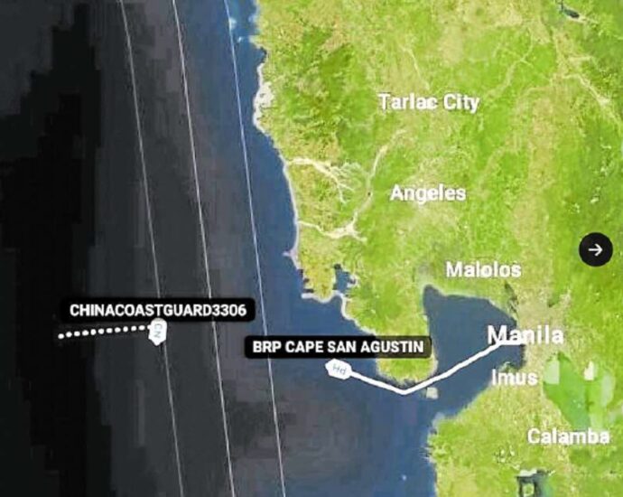 PH challenges China Proceed Guard vessel off Zambales