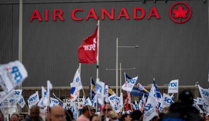 Air Canada flight attendants end strike after reaching ‘tentative’ deal