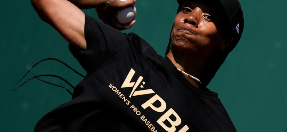 mo'ne-davis-and-women-from-around-the-world-chase-pro-baseball-dreams-at-wpbl-tryouts