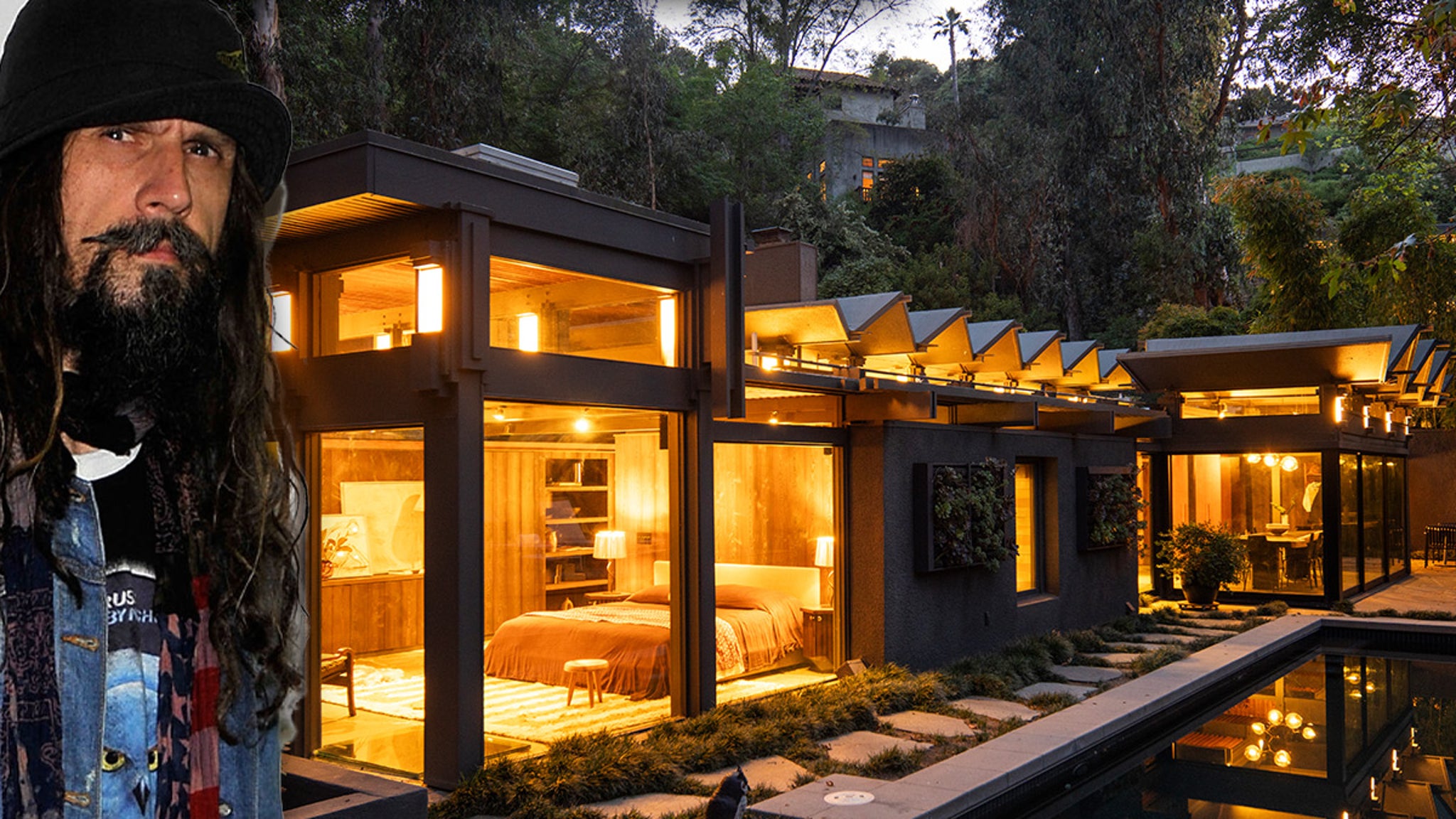 Rob Zombie Sells Two-Dwelling Compound in L.A. for $8.9M