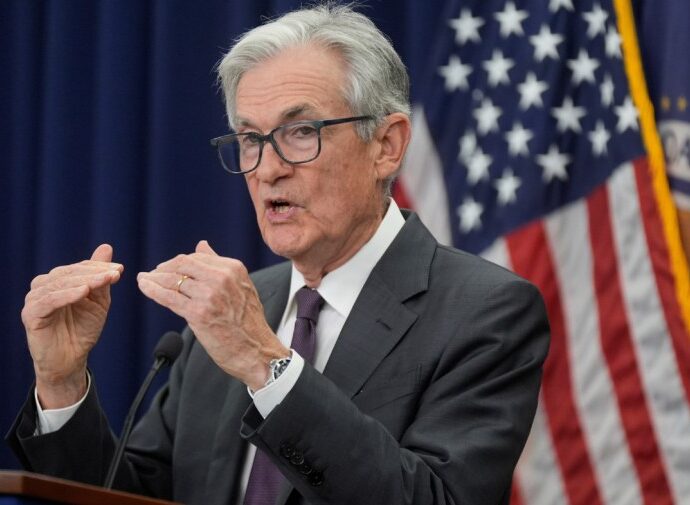 Jerome Powell stays keeps a realizing keel at Jackson Gap