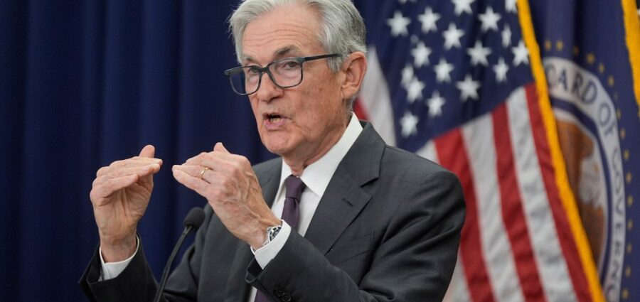Jerome Powell stays keeps a realizing keel at Jackson Gap