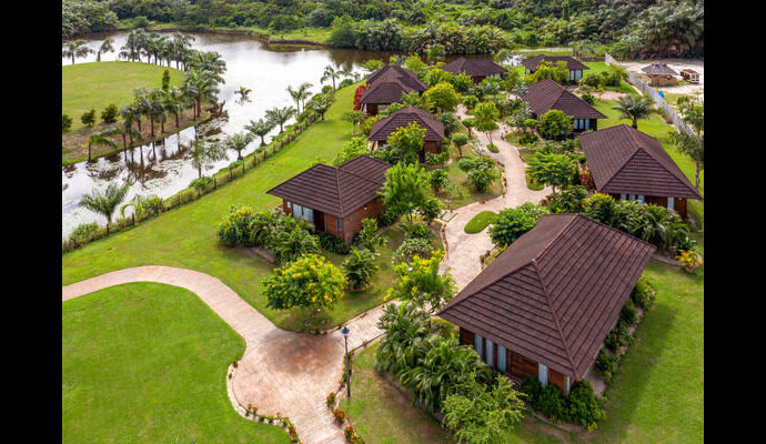 Lakowe Lakes hosts luxurious emerald invitational