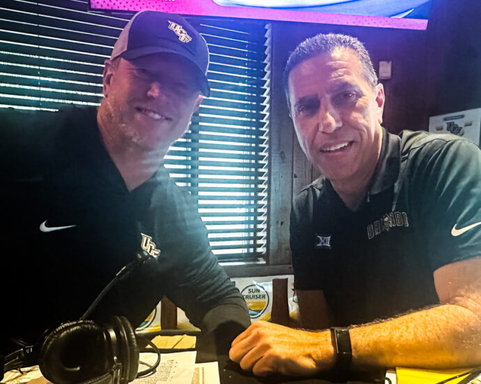 scott-frost-recaps-ucf-preseason,-previews-jax-state-during-‘knight-talk’-appearance