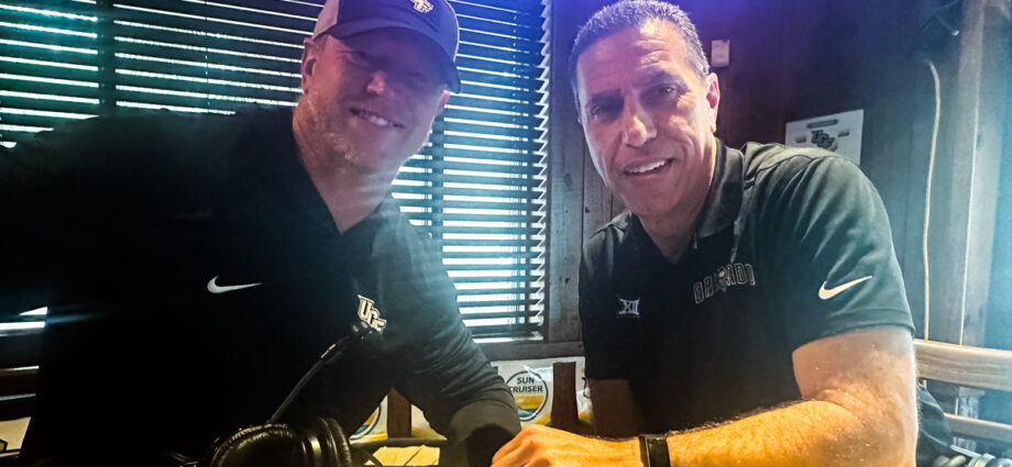 scott-frost-recaps-ucf-preseason,-previews-jax-state-during-‘knight-talk’-appearance