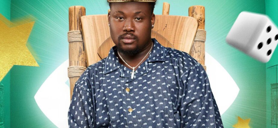 BBNaija: Rooboy Topped Head of Home for Week 5