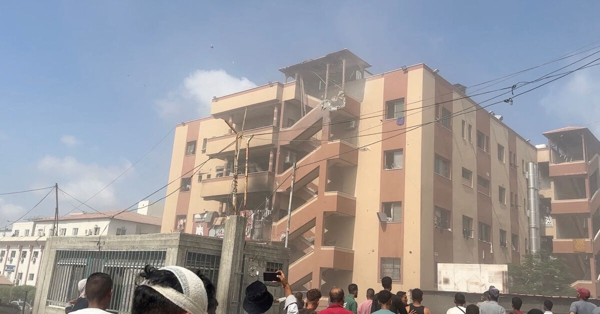 Hamas challenges Israeli account of Gaza sanatorium casualties
