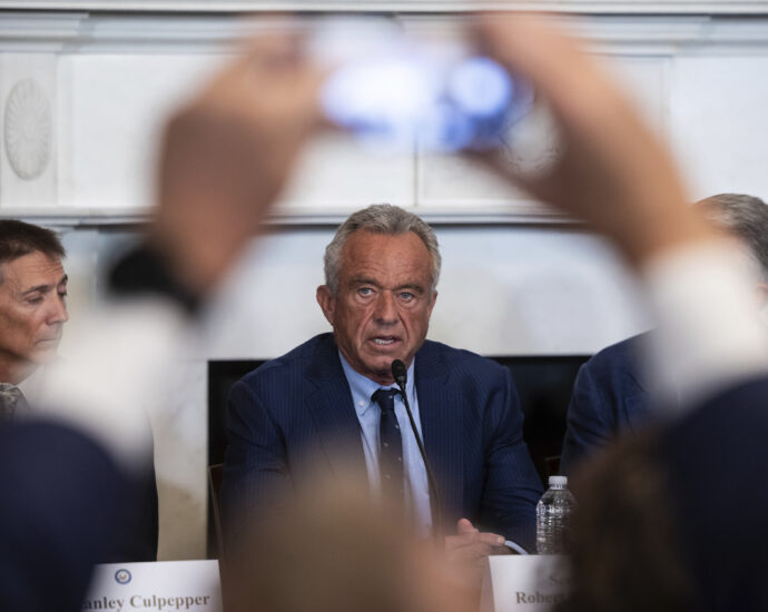 RFK Jr. will testify earlier than Senate panel next week