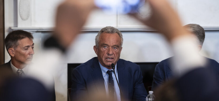 RFK Jr. will testify earlier than Senate panel next week