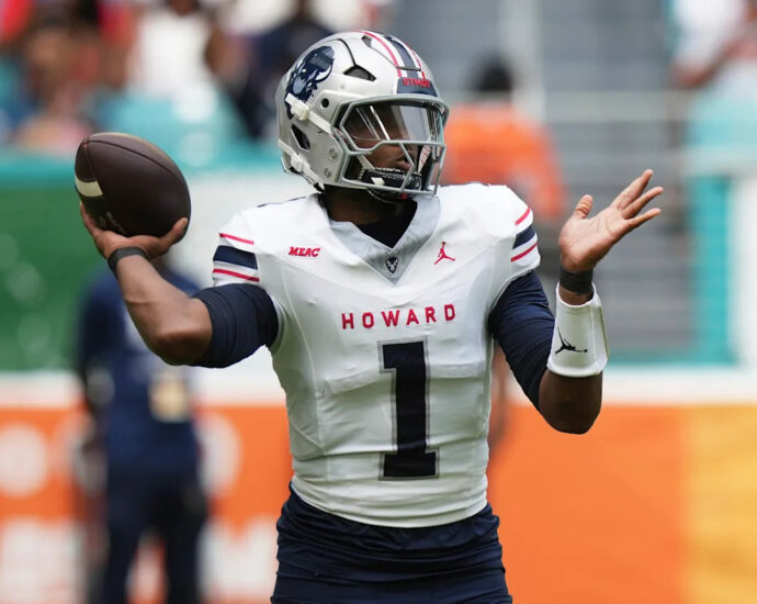 starks,-in-first-college-start,-leads-howard-past-florida-a&m-10-9-with-two-minute-drill-heroics