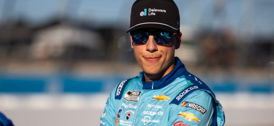 carson-hocevar-ends-up-backwards-on-pit-road-after-contact-with-christopher-bell,-battle-with-chase-elliott