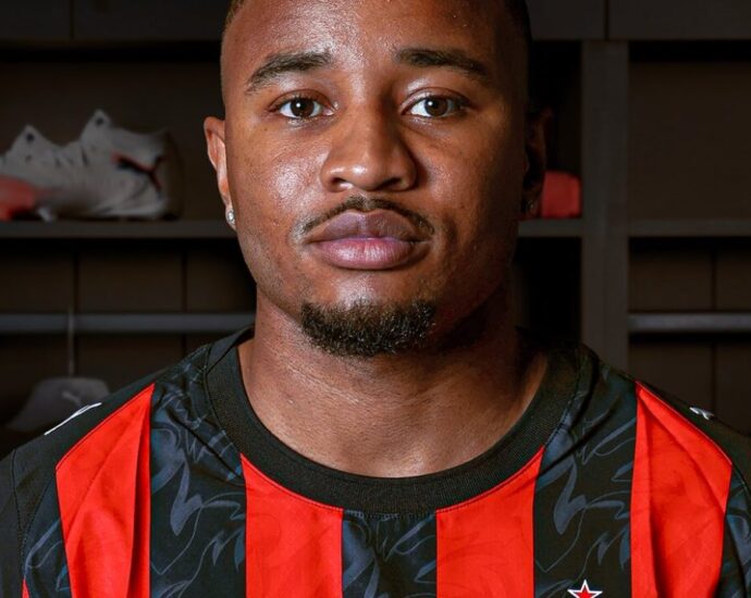 Christopher Nkunku departs Chelsea for AC Milan