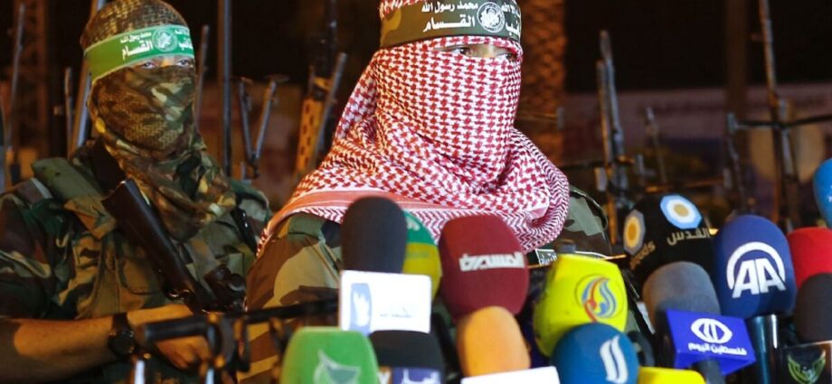 Israel says killed spokesman for Hamas armed fly