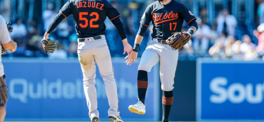 orioles-jump-out-early,-hold-on-late,-7-5,-to-sweep-padres