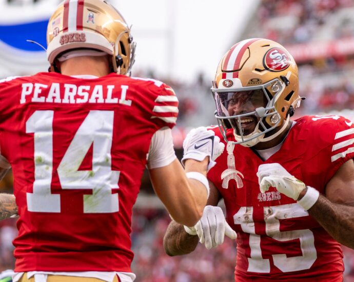 Projecting Week 1 snap counts for every 49ers extensive receiver