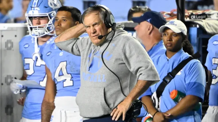 patriots-coach-breaks-silence-on-bill-belichick’s-scouts-ban-at-unc