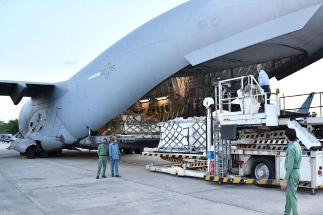 US humanitarian serve arrives for Pakistan’s flood-hit areas