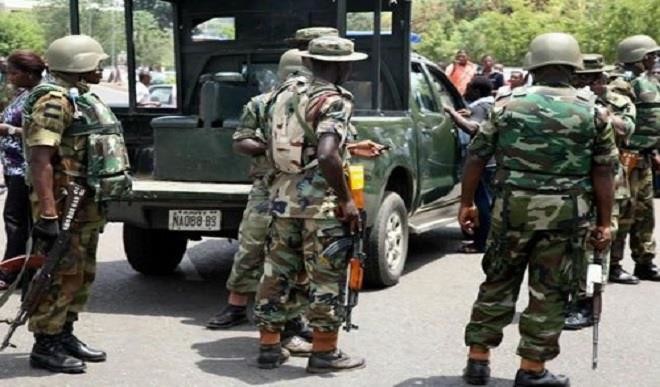 Abducted navy officer rescued with gunshot wounds in Delta