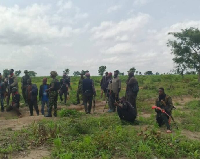 5 squaddies, dozens of bandits killed in fierce gun wrestle