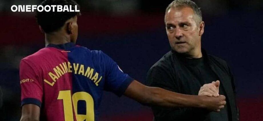 controversy:-flick-rages-at-spain-for-forcing-yamal-to-play-hurt