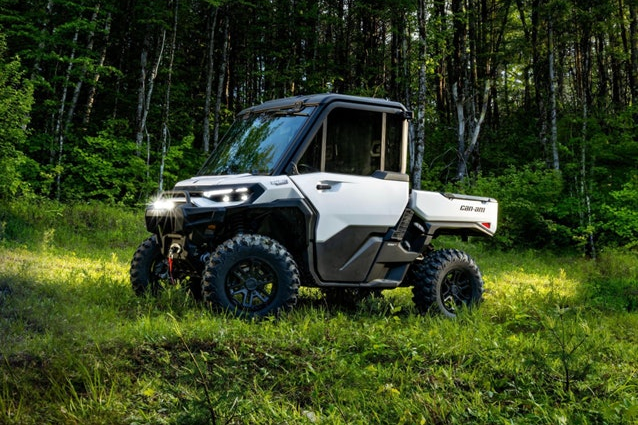 Can-Am Redesigns 2026 Defender UTV: More Energy, Smarter Tech, Added Comfort