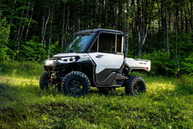 Can-Am Redesigns 2026 Defender UTV: More Energy, Smarter Tech, Added Comfort
