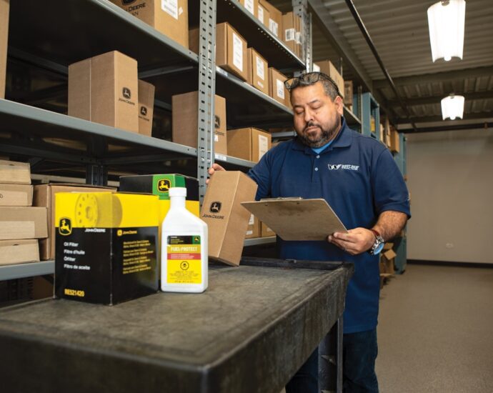 Deere Expands Operations Heart with Sides Ordering Capabilities