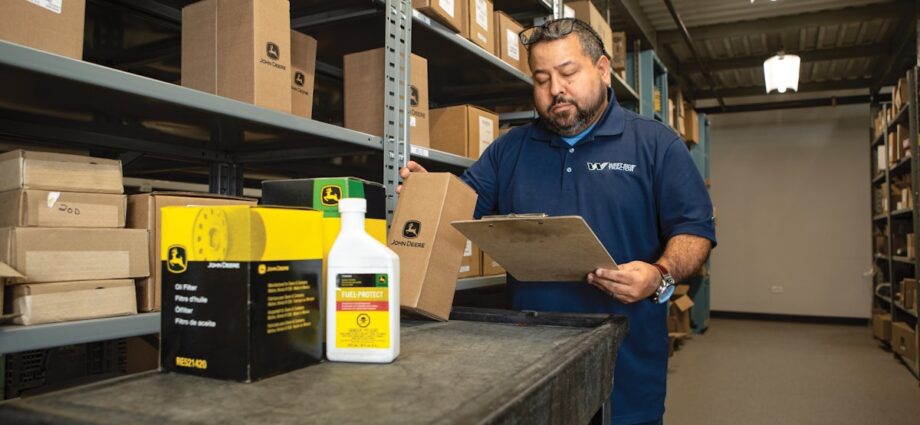 Deere Expands Operations Heart with Sides Ordering Capabilities