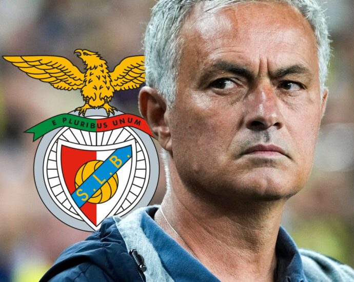 Mourinho agrees deal to alter into Benfica boss
