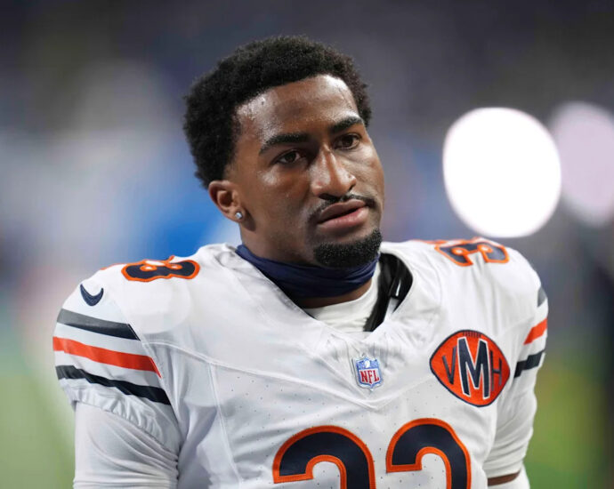 bears-place-cb-jaylon-johnson-on-injured-reserve,-sidelining-him-for-at-least-4-weeks