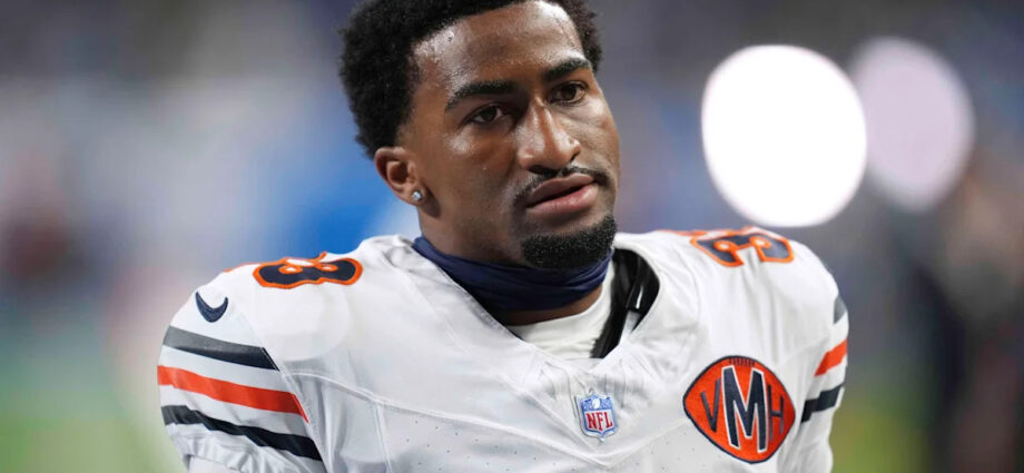 bears-place-cb-jaylon-johnson-on-injured-reserve,-sidelining-him-for-at-least-4-weeks