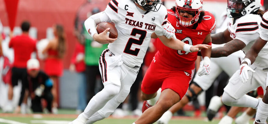 texas-tech-qb-behren-morton-ruled-out-after-taking-third-quarter-hit-against-utah